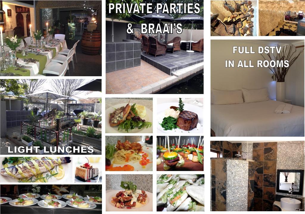 44 On Ennis Guest Lodge And Restaurant - No Load Sheddding Ermelo Buitenkant foto